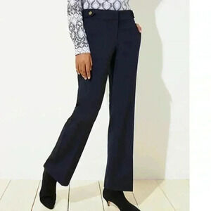 LOFT | “Marisa Trouser”, Dark Navy Blue
